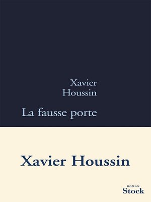cover image of La fausse porte